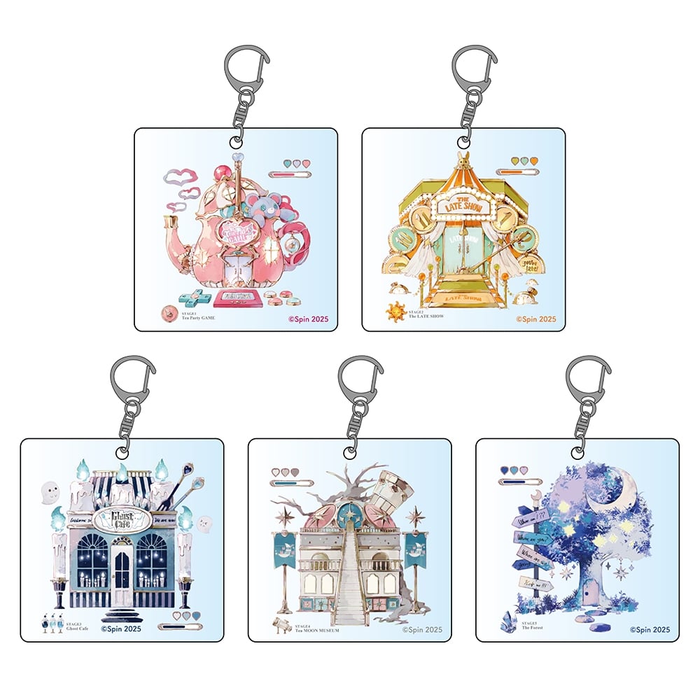 そんな悲しみなら連れていけ　アクリルキーホルダー　E