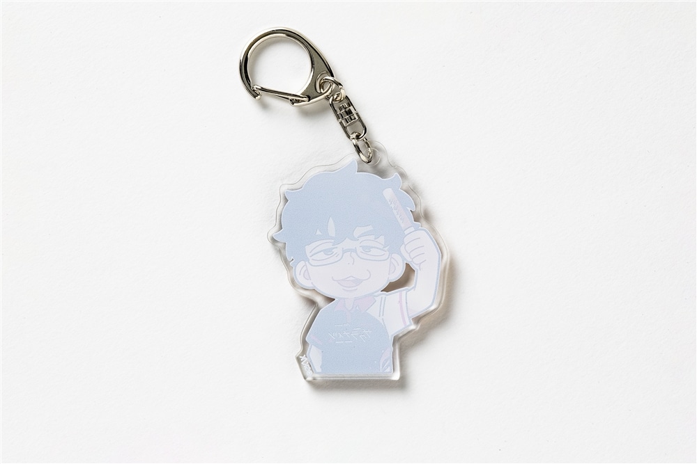 サクラナイツ ミニキャラ アクリルキーホルダー 渋川難波