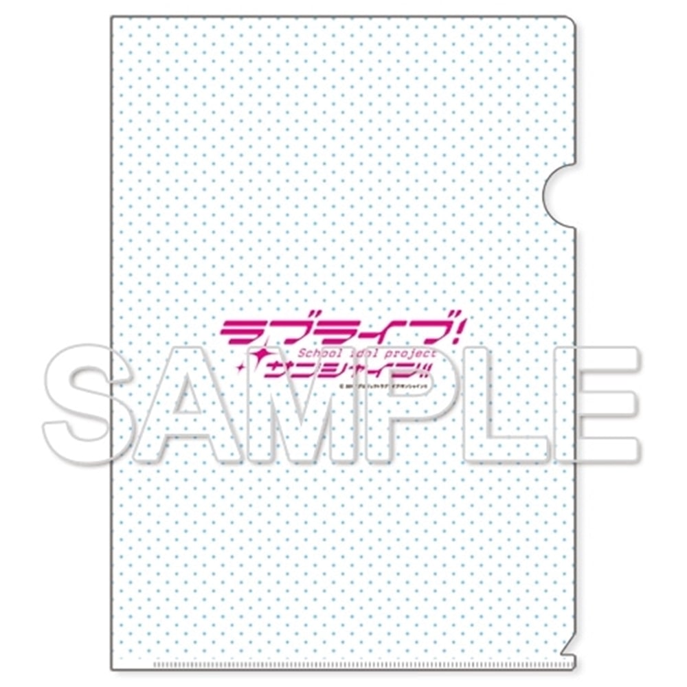 LoveLive! Days 2025年6月号『ラブライブ！サンシャイン!!』クリアファイル Aqours 果南[4]