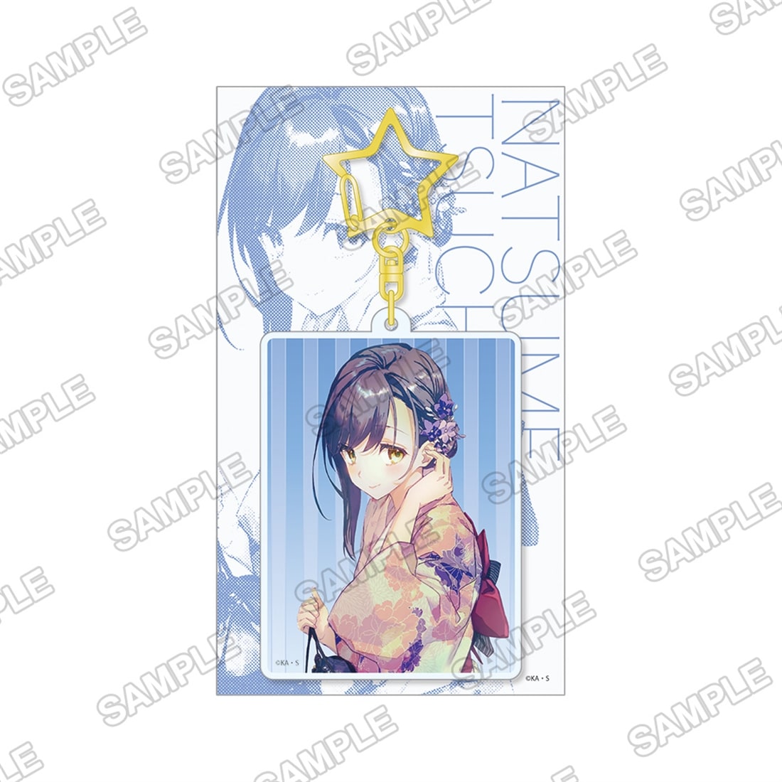 『東京レイヴンズ』15周年記念アクリルキーホルダー ①土御門夏目