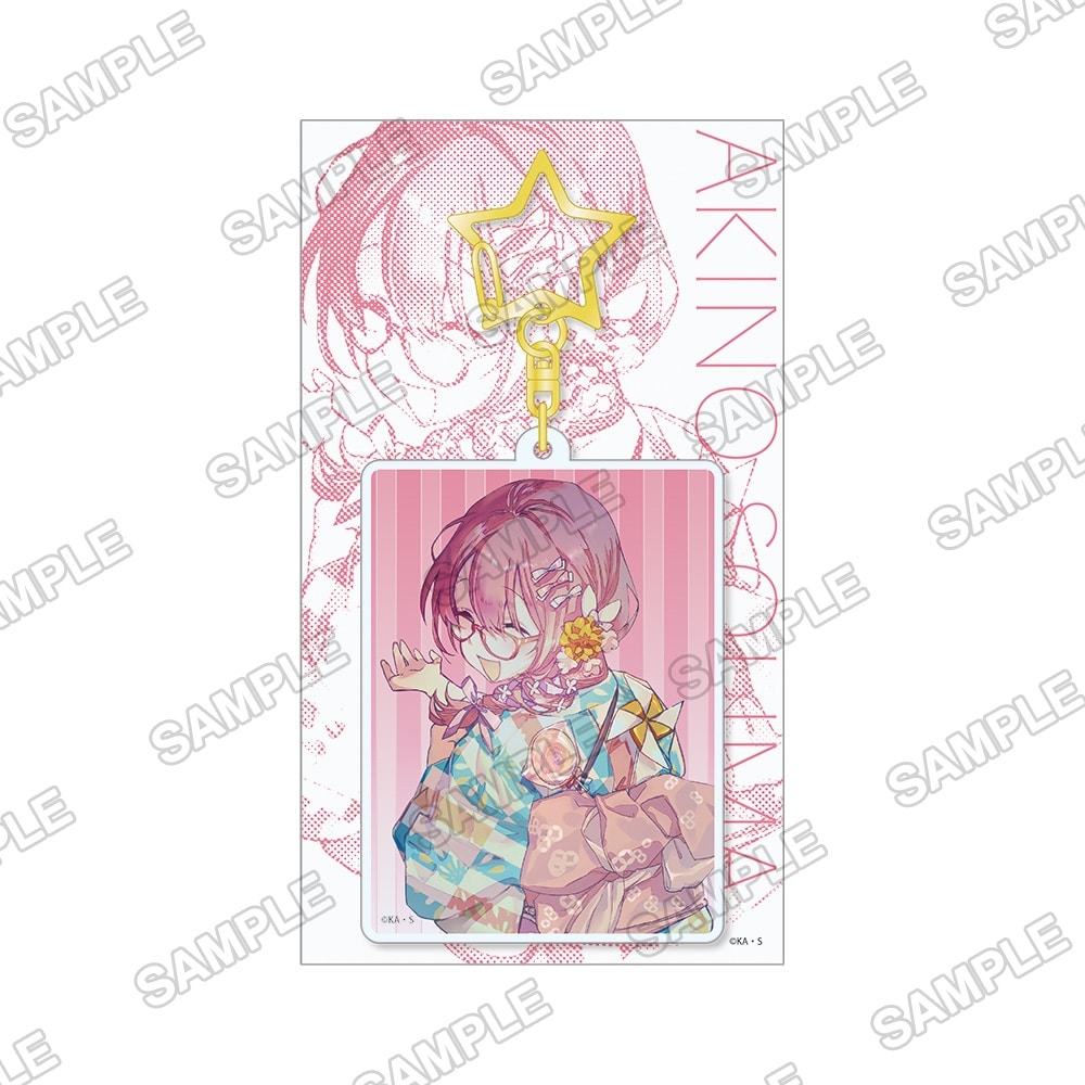 『東京レイヴンズ』15周年記念アクリルキーホルダー ③相馬秋乃