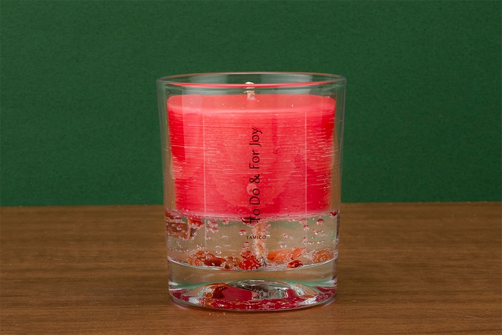 TAMICO.　アロマキャンドル3個セット