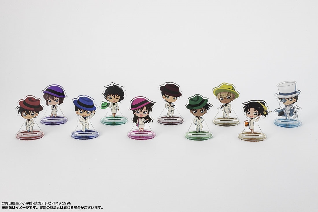 「名探偵コナン」にいてんごアクリルスタンドコレクション オールドスーツ 第2弾ver. BOX