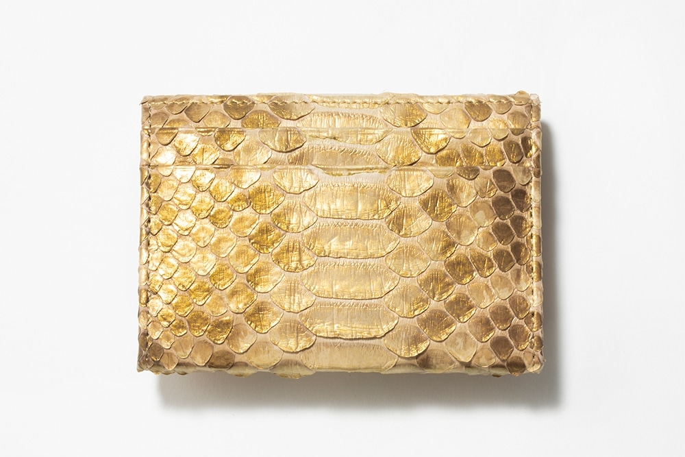 【数量限定】ハッピー.三姉妹　金運アップ巳守豆財布（みまもりまめざいふ）　シャンパンゴールド