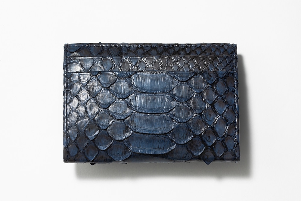 【数量限定】ハッピー.三姉妹　金運アップ巳守豆財布（みまもりまめざいふ）　ネイビー