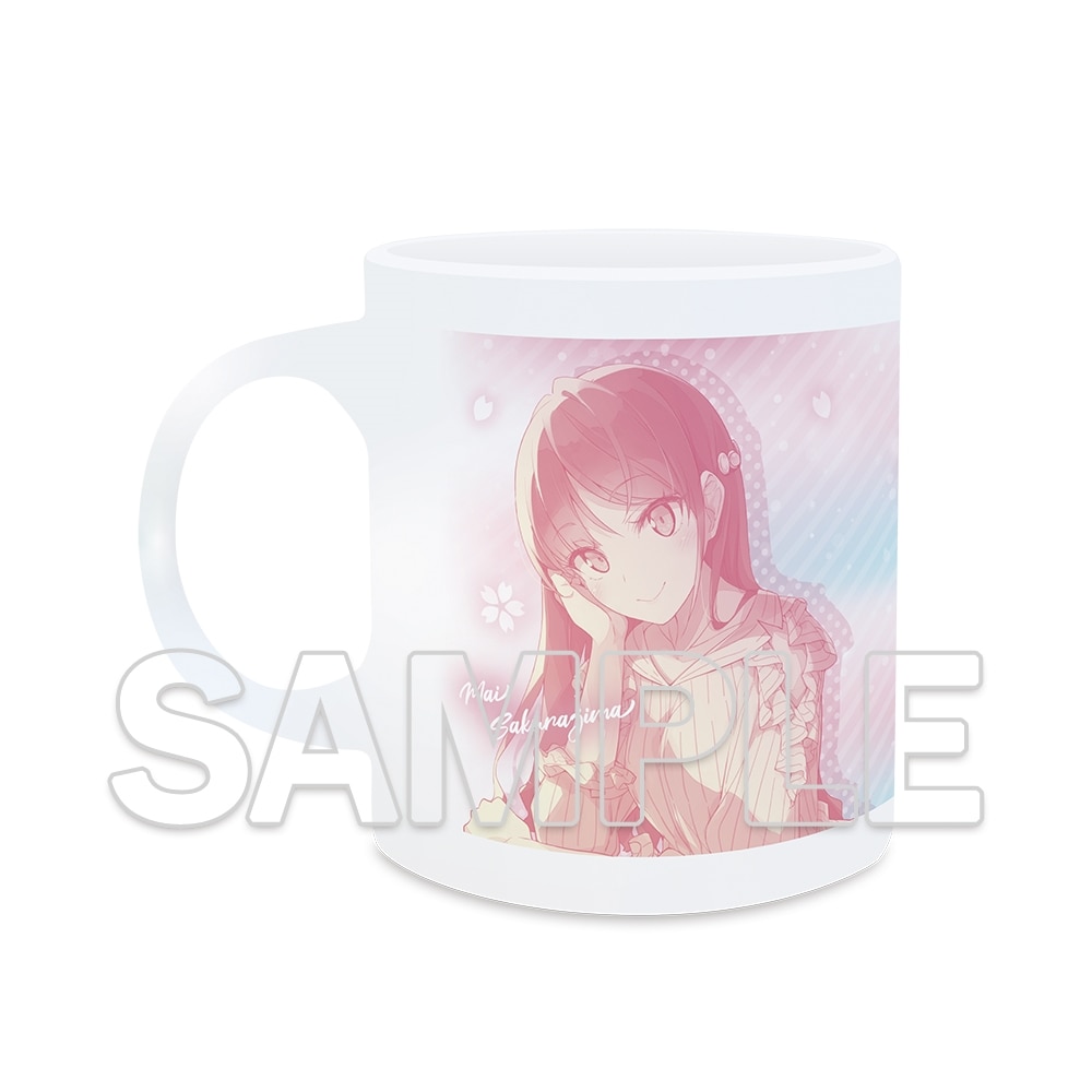 アニメ『青春ブタ野郎はサンタクロースの夢を見ない』制作決定ビジュアル マグカップ