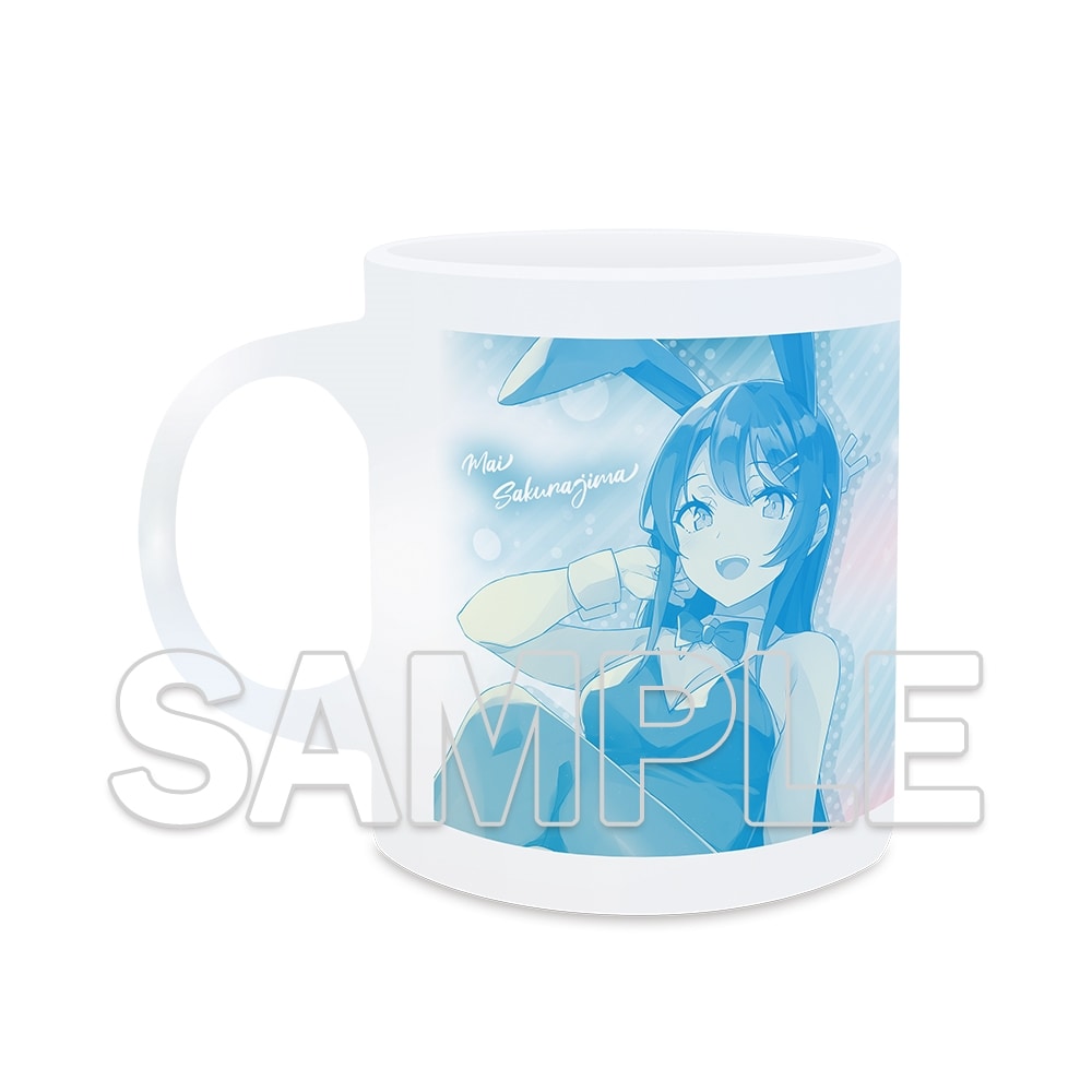 電撃文庫「『青春ブタ野郎』シリーズ」10周年記念描き下ろしマグカップ