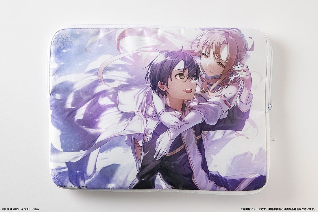abec/BUNBUN 20th Exhibition CHARACTERS マルチケース『ソードアート・オンライン』キリト&アスナ