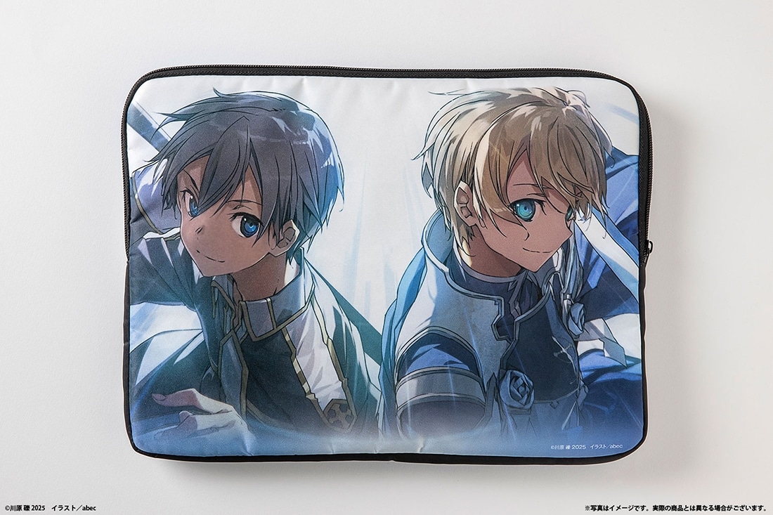 abec/BUNBUN 20th Exhibition CHARACTERS マルチケース『ソードアート・オンライン』キリト&ユージオ