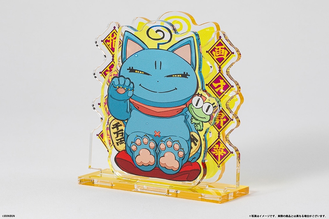 abec/BUNBUN 20th Exhibition CHARACTERS アクリルフィギュア BUNBUN招き猫