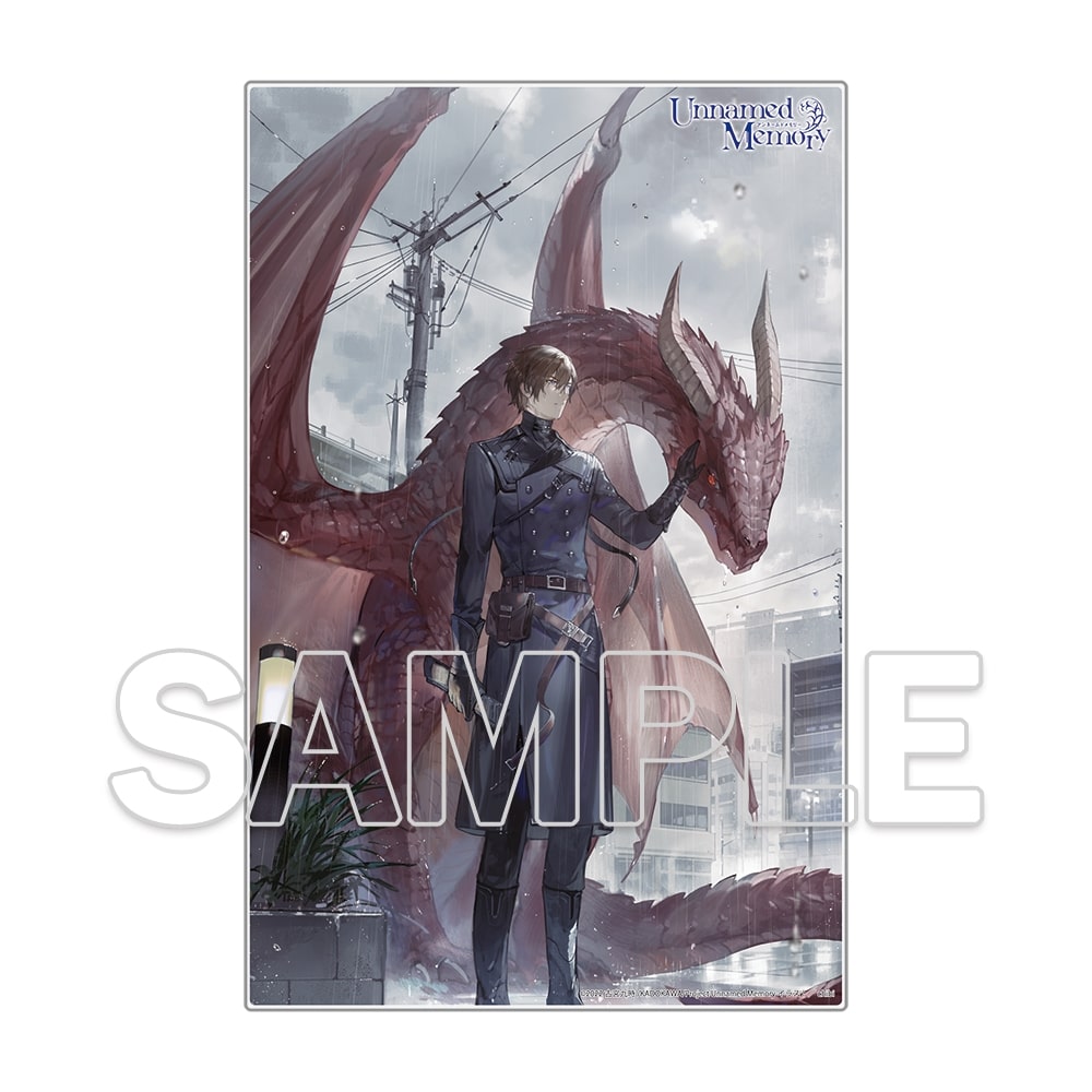 『Unnamed Memory -after the end-』アクリルプレート オスカー