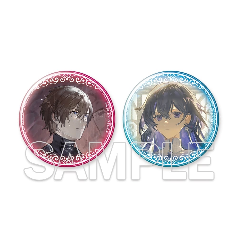 『Unnamed Memory -after the end-』缶バッジセット