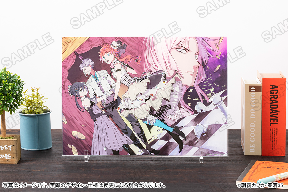 「文豪ストレイドッグス」アクリルボード【B】