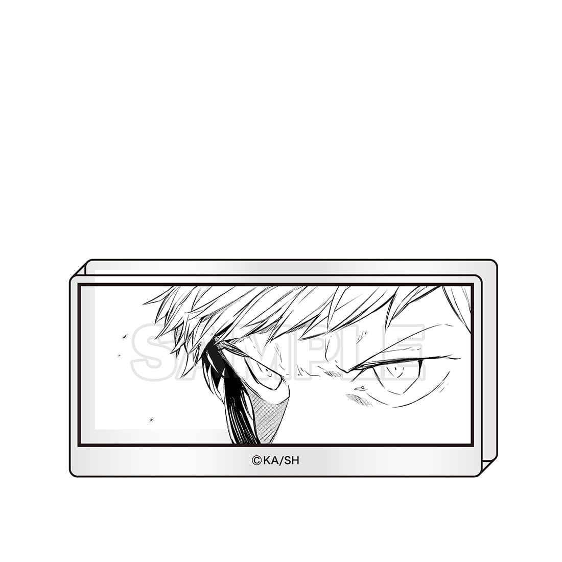 「文豪ストレイドッグス」コマプレートスタンド 3個セット【A】