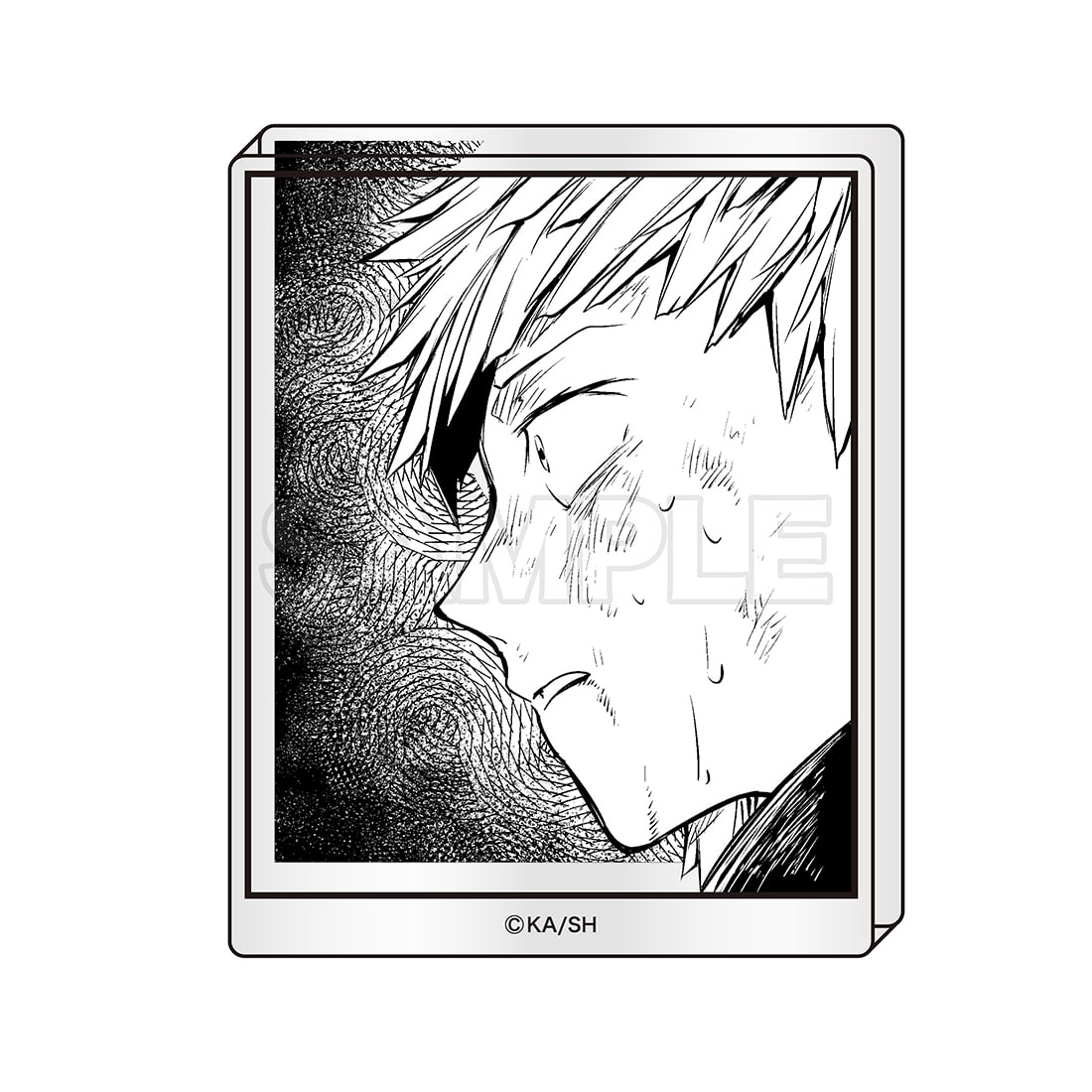 「文豪ストレイドッグス」コマプレートスタンド 3個セット【B】