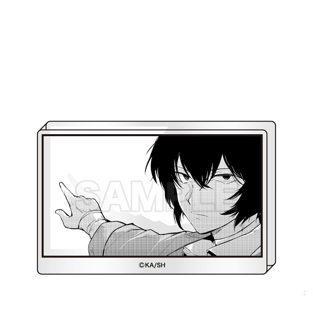 「文豪ストレイドッグス」コマプレートスタンド 3個セット【C】