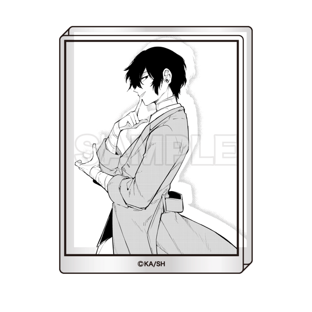 「文豪ストレイドッグス」コマプレートスタンド 3個セット【C】