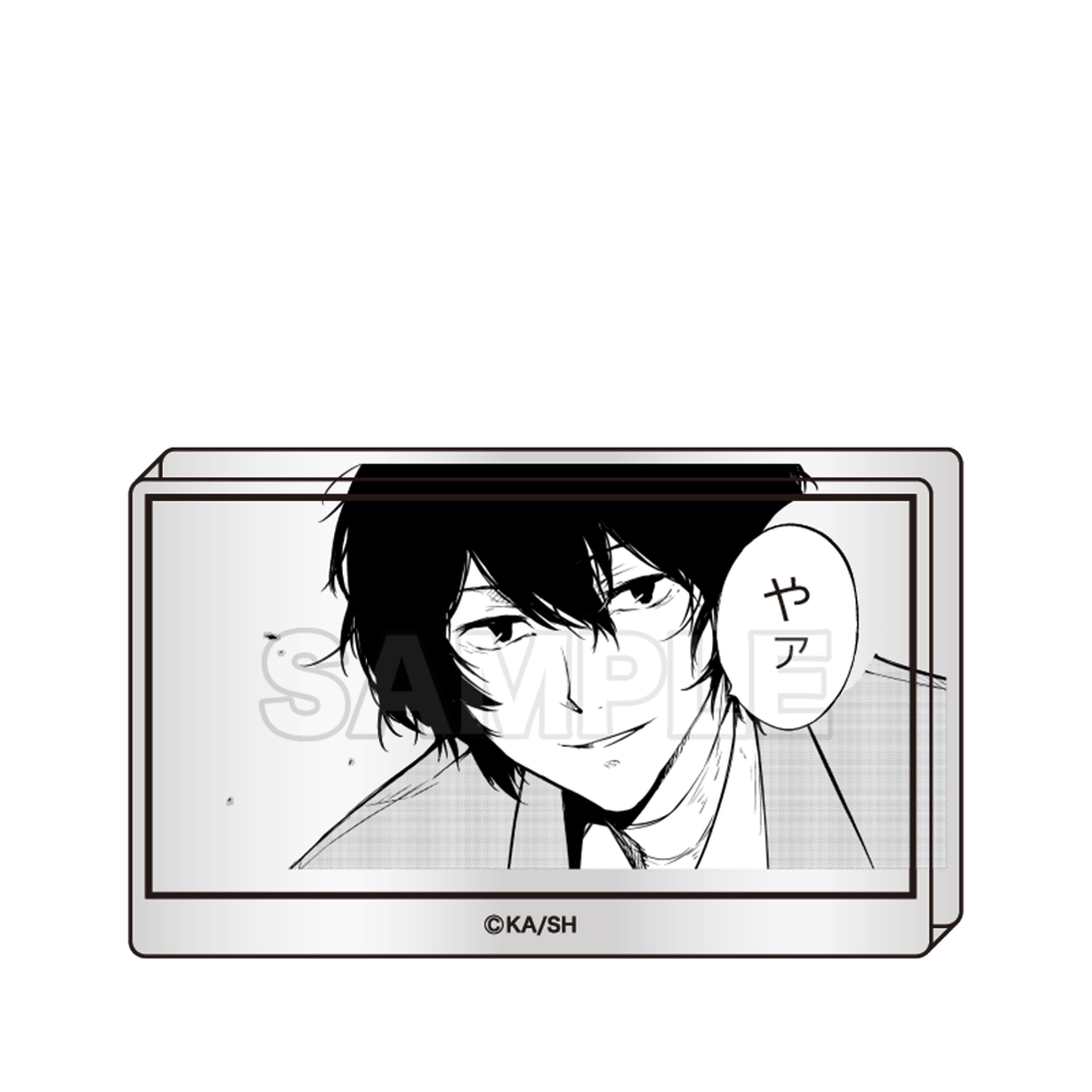 「文豪ストレイドッグス」コマプレートスタンド 3個セット【D】