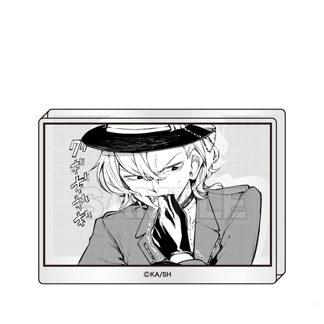 「文豪ストレイドッグス」コマプレートスタンド 3個セット【E】