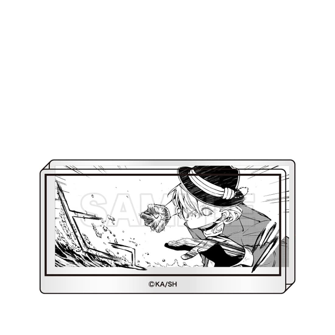 「文豪ストレイドッグス」コマプレートスタンド 3個セット【F】