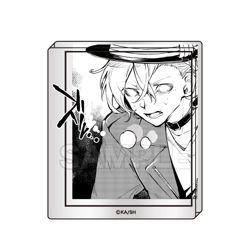 「文豪ストレイドッグス」コマプレートスタンド 3個セット【F】