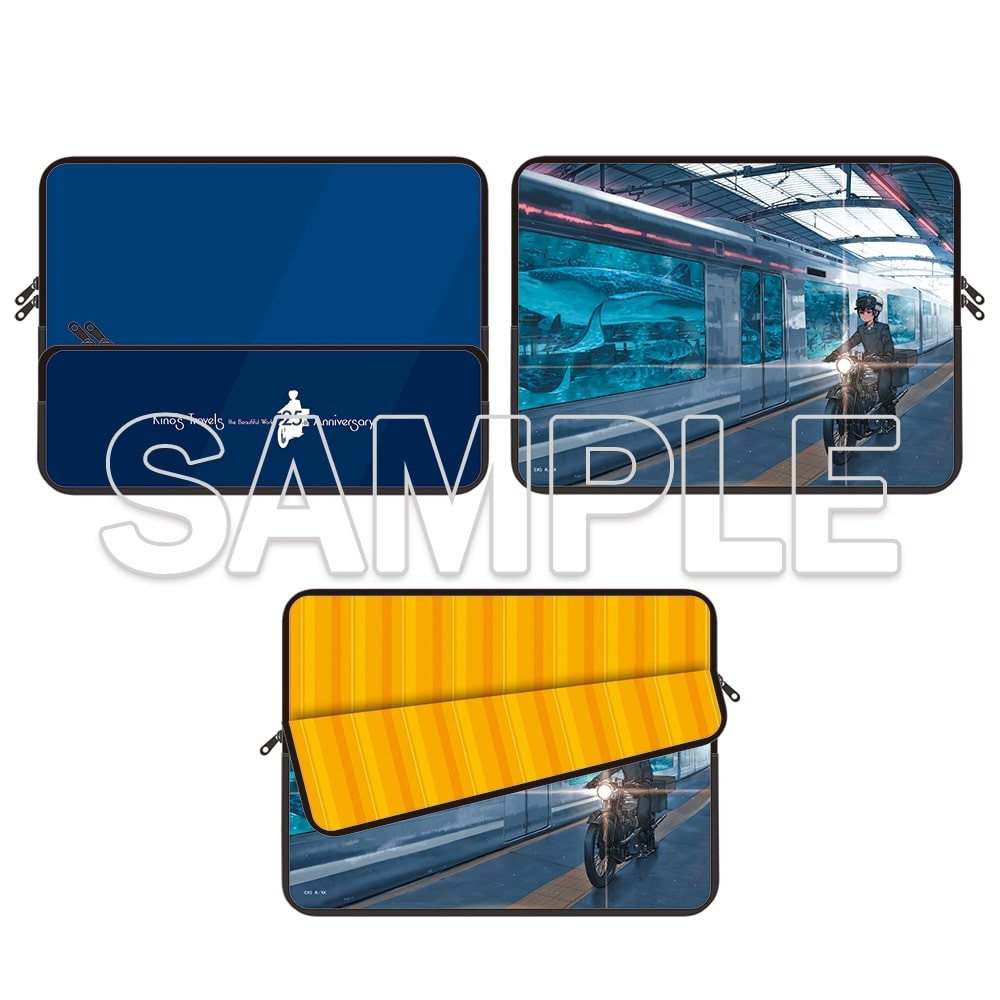 【二次受注】『キノの旅 the Beautiful World』25周年記念 マルチケース　B 駅