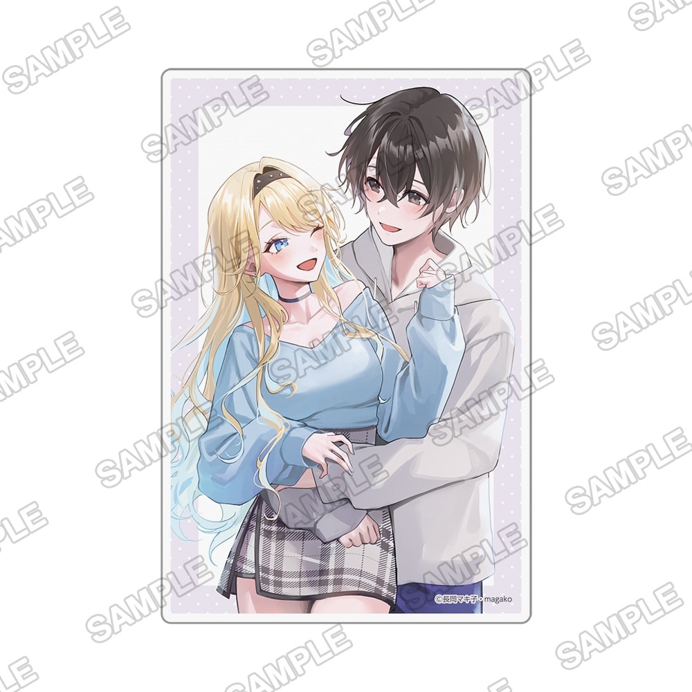 『経験済みなキミと、経験ゼロなオレが、お付き合いする話。』原作5周年記念アクリルプレートA