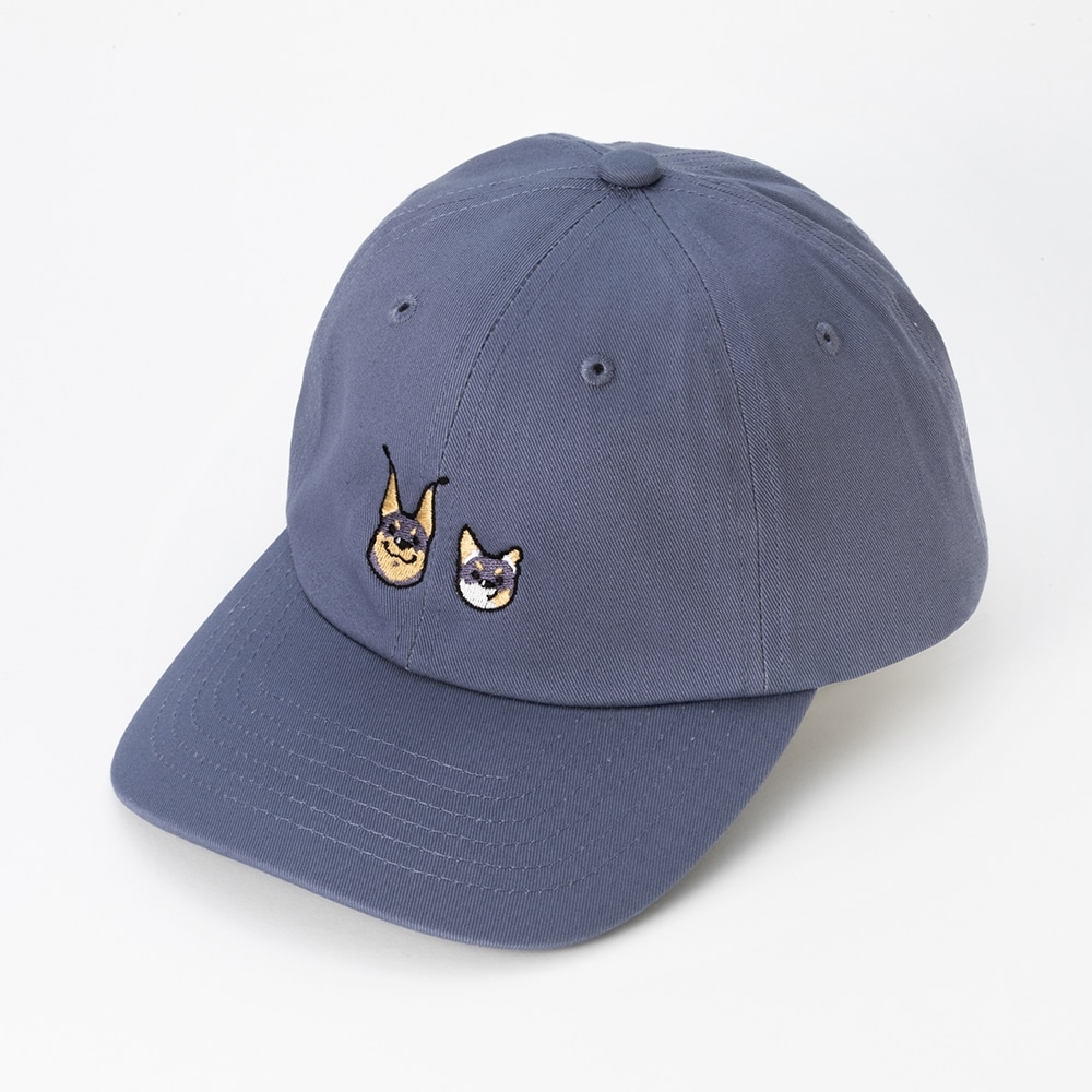 ドベとノラ　おさんぽキャップ