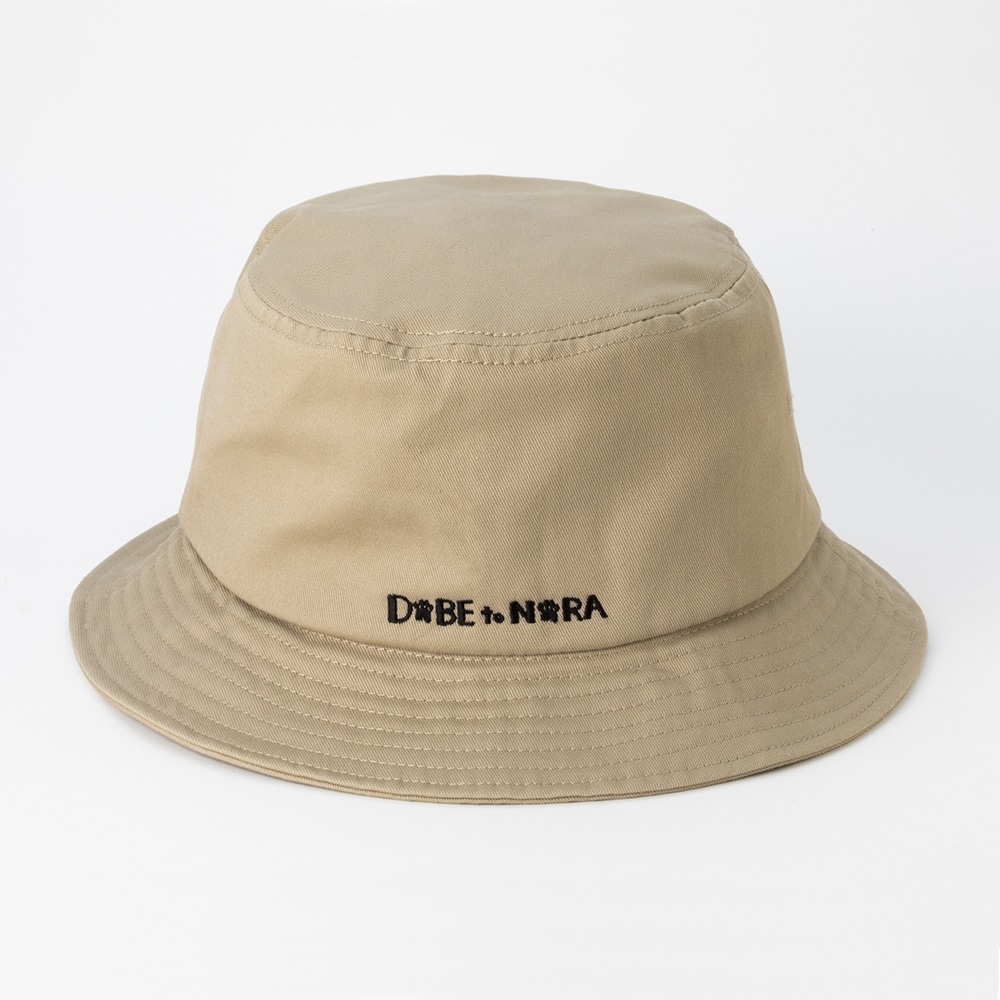 ドベとノラ　おさんぽバケットハット