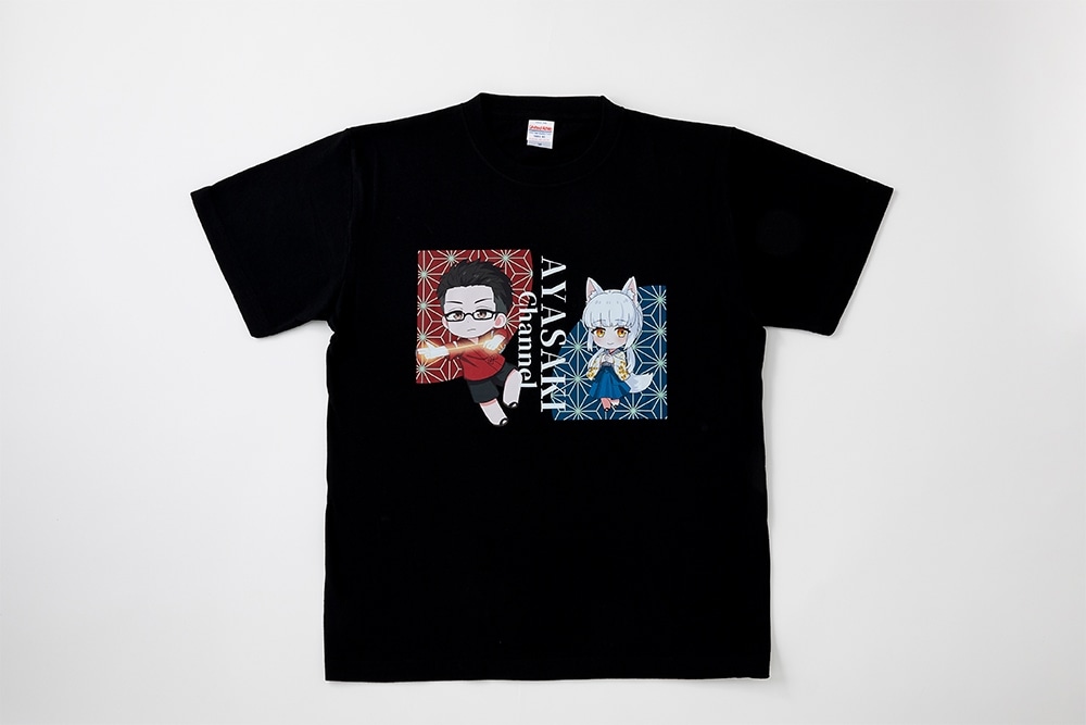 彩咲ちゃんねる　ぬいぐるみ　彩咲セット＆Tシャツ Lサイズ