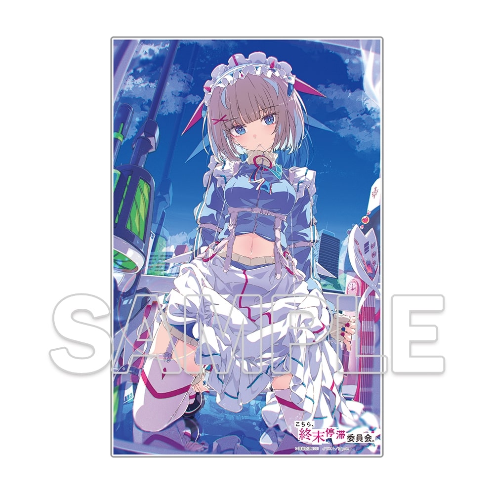 『こちら、終末停滞委員会。』アクリルプレート Luna