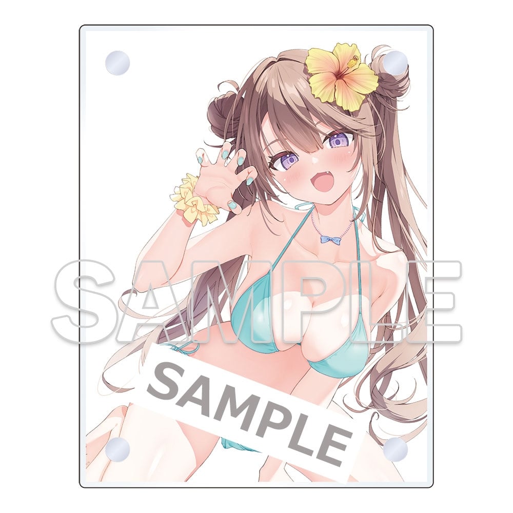 電撃萌王2025年8月号誌上通販 8月号表紙図書カードNEXT・涼香【台座付き】