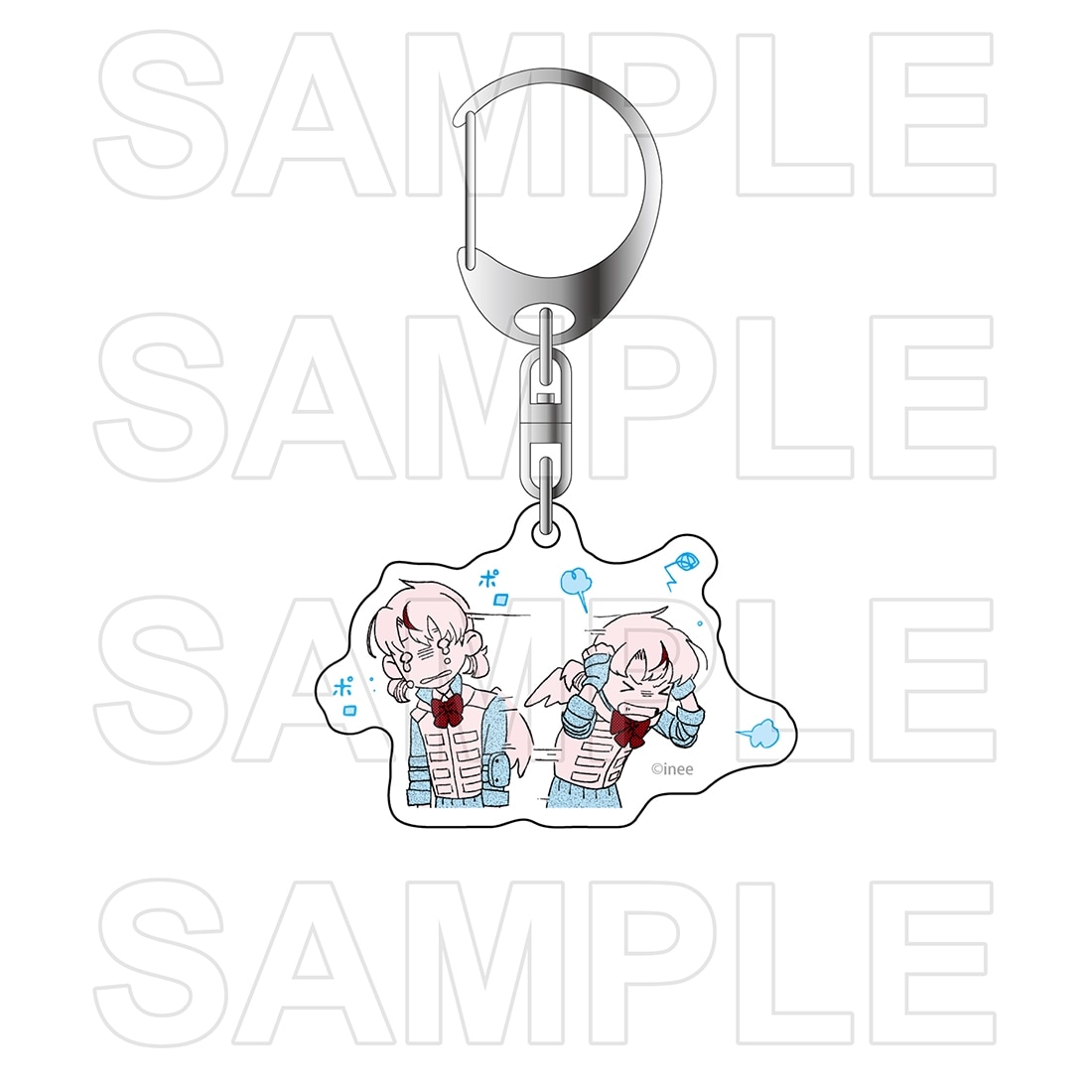 ラブ・バレット　トレーディングアクリルキーホルダー vol.1 単品（ランダム）