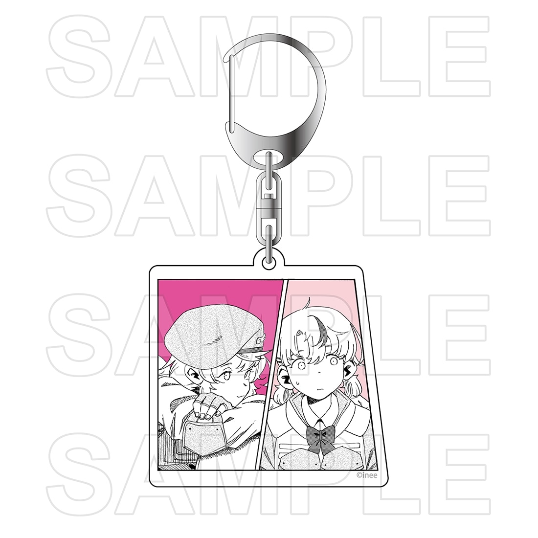 ラブ・バレット　トレーディングアクリルキーホルダー vol.2 単品（ランダム）