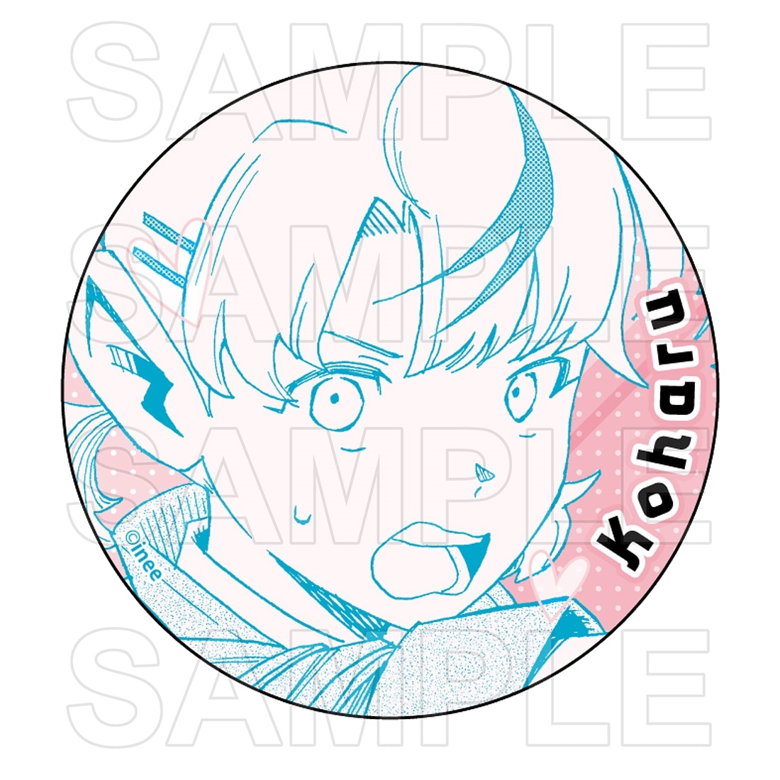 ラブ・バレット　トレーディンググリッター缶バッジ vol.1 単品（ランダム）