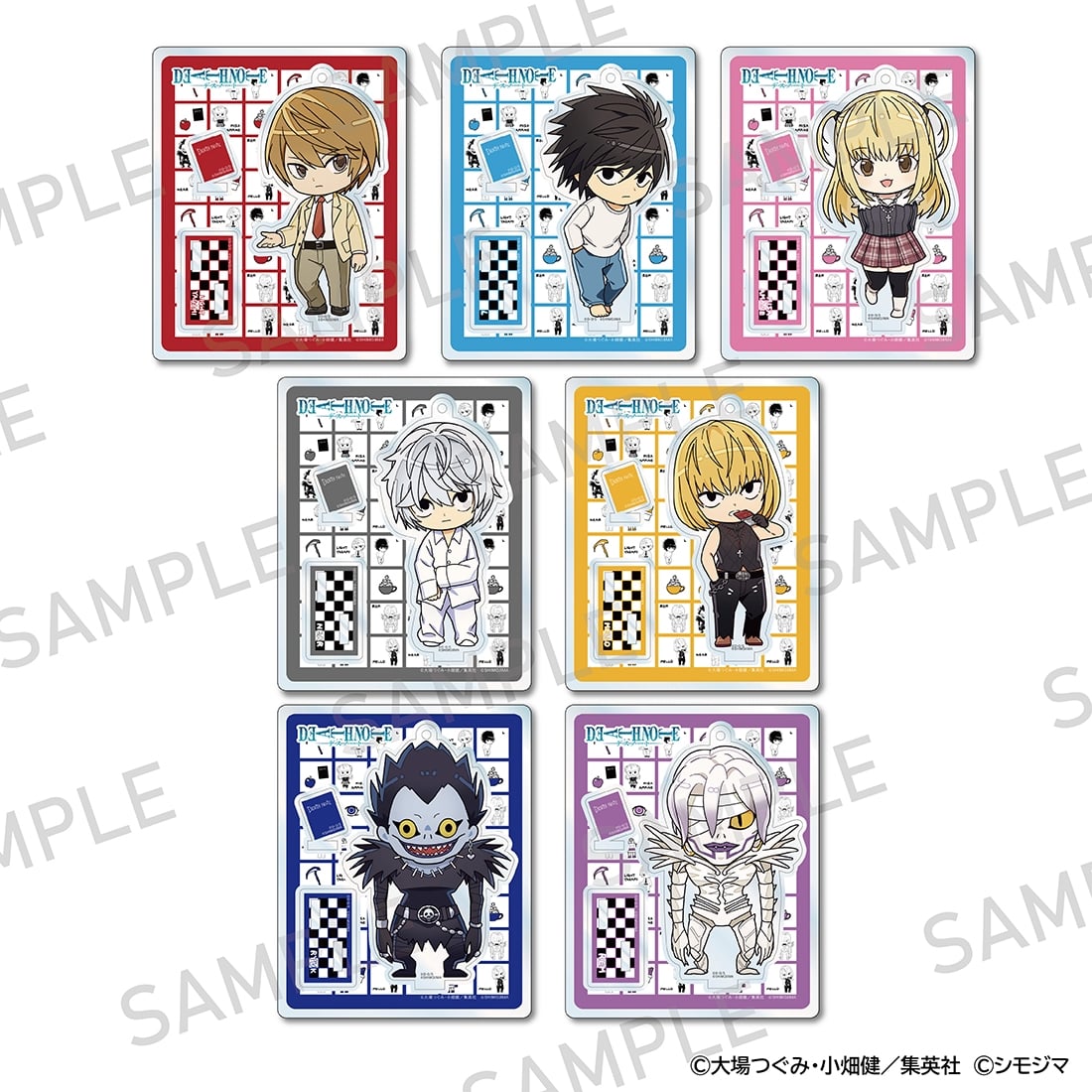 DEATH NOTE ちびキャラアクリルスタンド シモジマコラボver. リューク