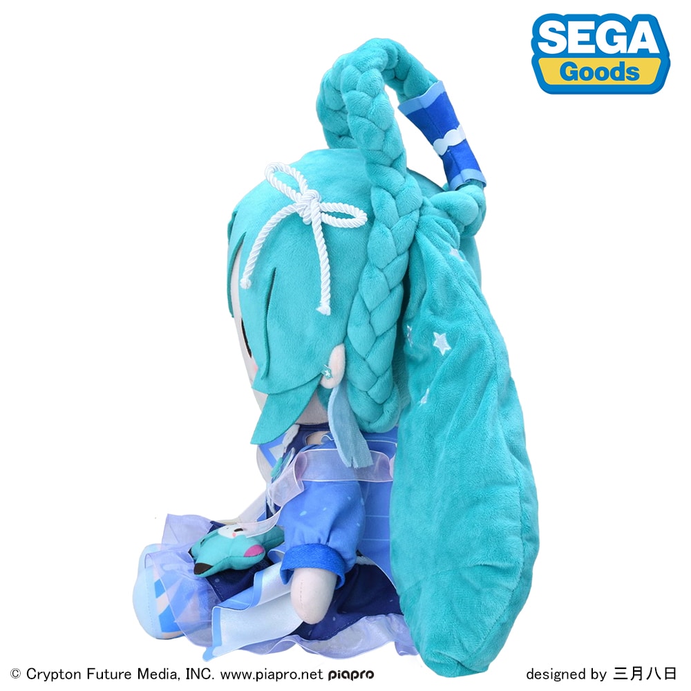 【キャラアニ・カドスト特典付き】初音ミク マジカルミライ2025 ふわぷち ぬいぐるみ L