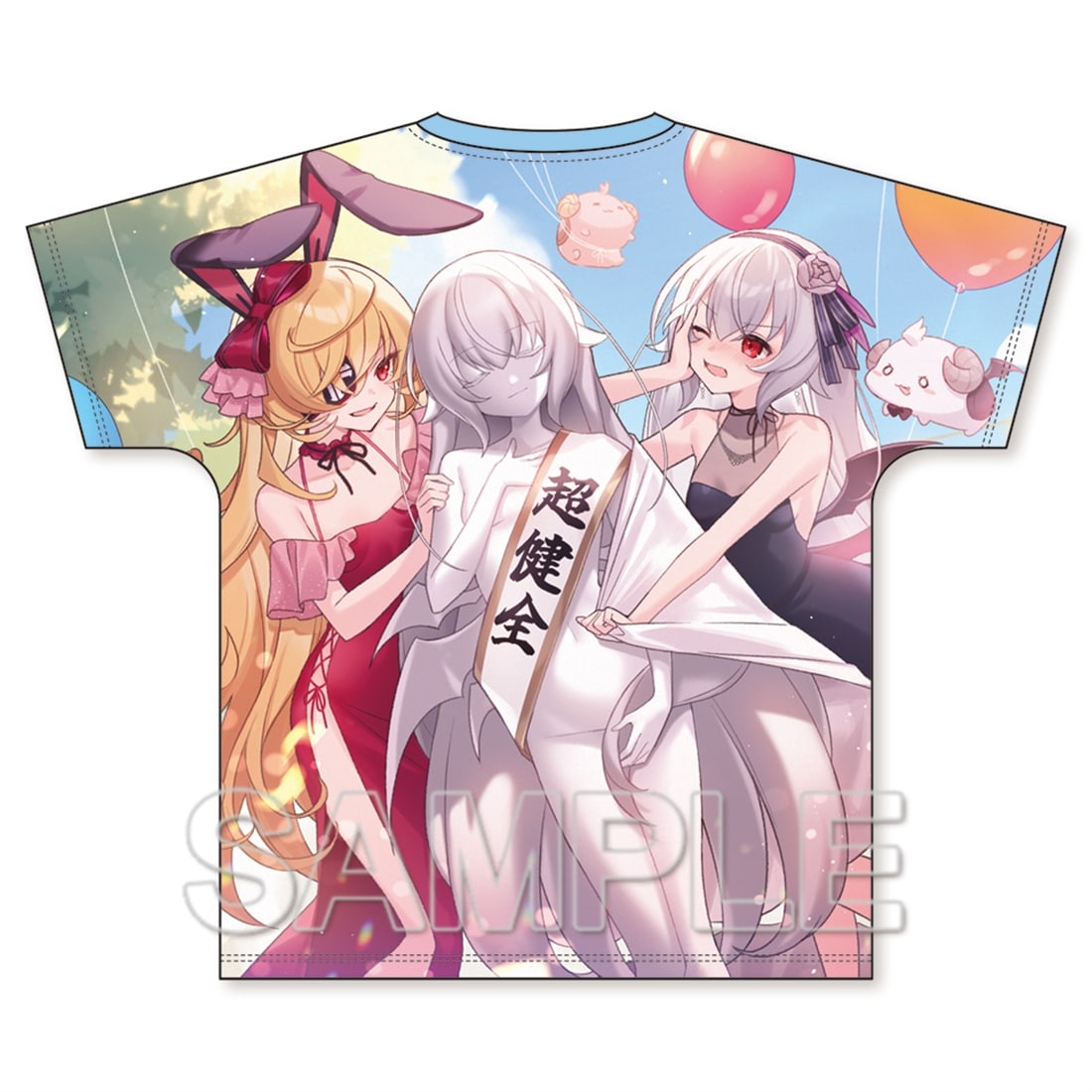 『ブレイブソード×ブレイズソウル』10周年記念フルグラフィックTシャツ ありがとうを、君に