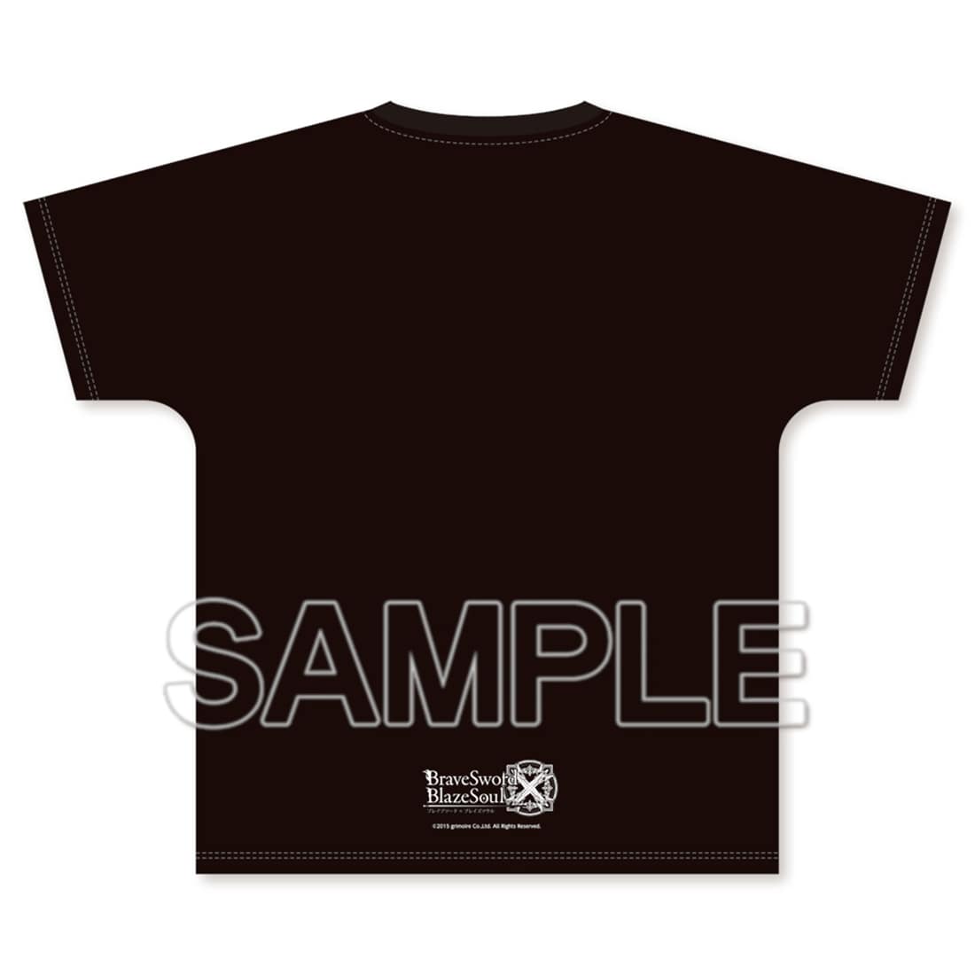 『ブレイブソード×ブレイズソウル』10周年記念フルグラフィックTシャツ ALL :Blaze