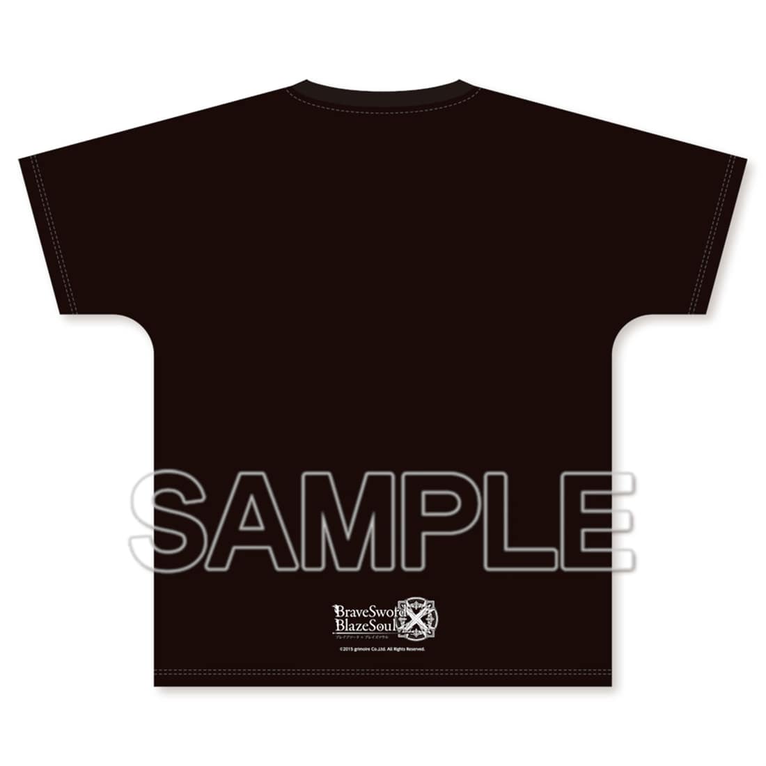 『ブレイブソード×ブレイズソウル』10周年記念フルグラフィックTシャツ ALL ロスト
