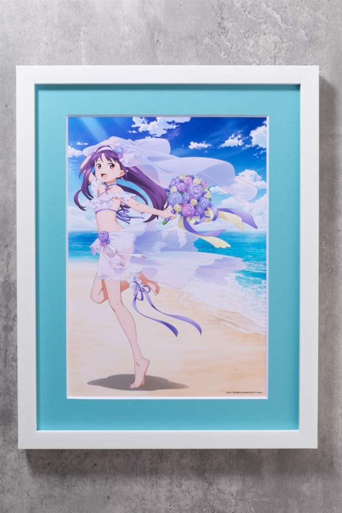 KDcolle５周年記念 『ソードアート・オンライン』 ユウキ 真夏のキラメキ☆花嫁ver. 複製原画