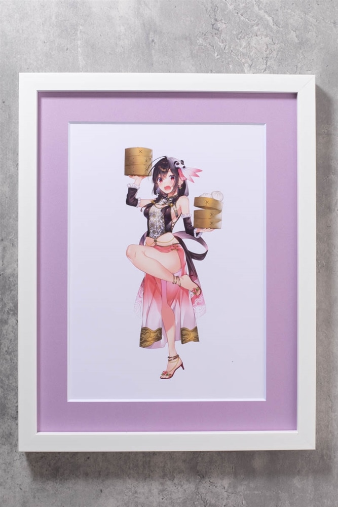 KDcolle５周年記念 『この素晴らしい世界に祝福を！』 ゆんゆん 原作版 チャイナver. 複製原画