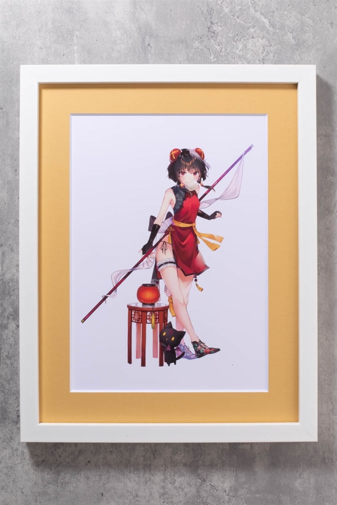 KDcolle５周年記念 『この素晴らしい世界に祝福を！』 めぐみん 原作版 チャイナver. 複製原画