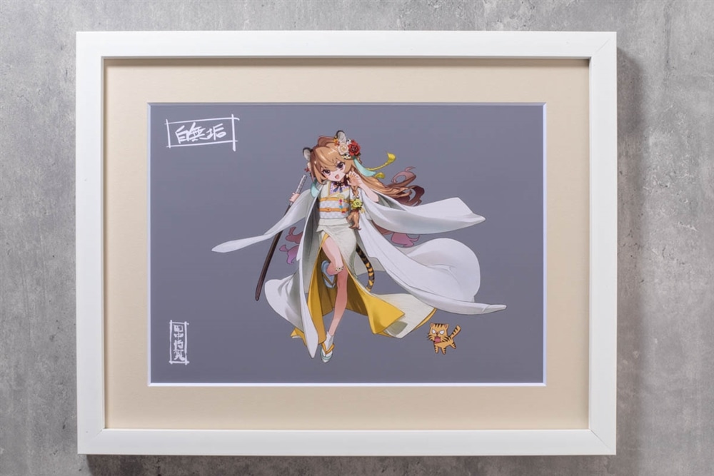 KDcolle５周年記念 『とらドラ！』 逢坂大河 白無垢ver. 複製原画