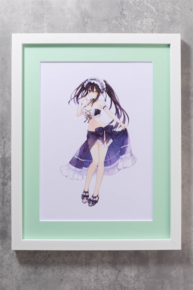 KDcolle５周年記念 『デート・ア・ライブ』 原作版 時崎狂三 水着ver. 複製原画