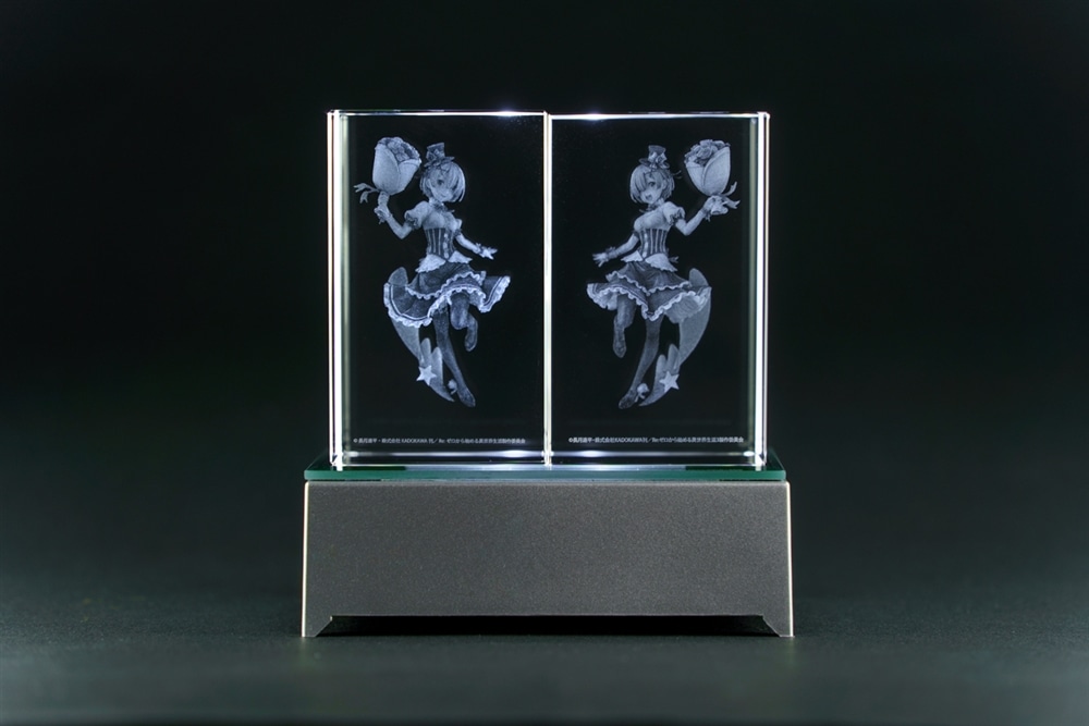 KDcolle５周年記念 『Re:ゼロから始める異世界生活』 ラム 生誕祭ver. 3Dクリスタル