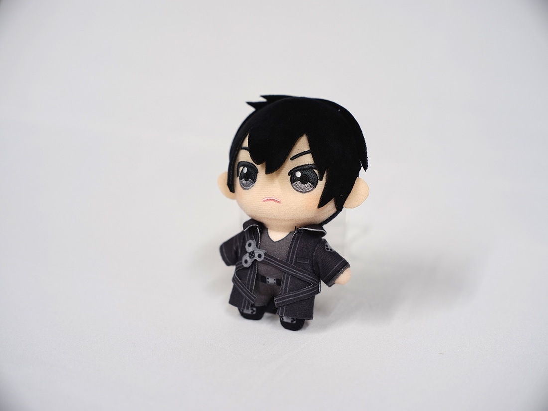 abec/BUNBUN 20th Exhibition CHARACTERS ぬいぐるみキーホルダー『ソードアート・オンライン』キリト