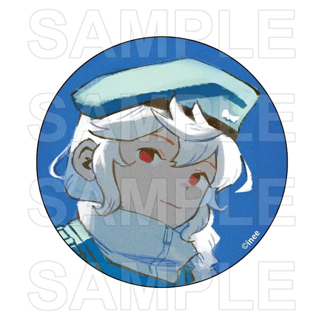 ラブ・バレット　缶バッジセット