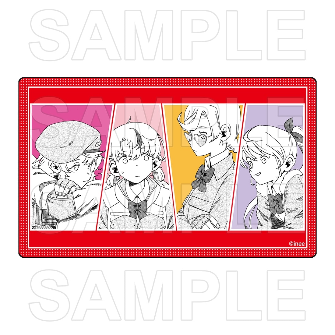 ラブ・バレット　トレーディングクリアカード vol.1 単品（ランダム）