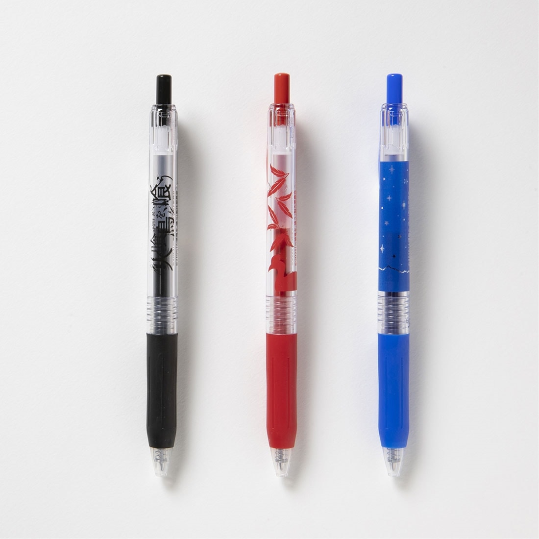 映画『火喰鳥を、喰う』サラサクリップカラーボールペン3本セット